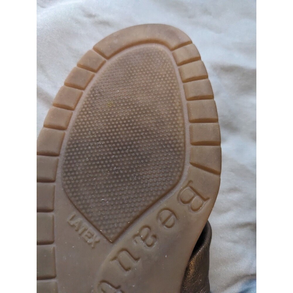 BeautiFeel Venezuela 123 Sandals Womens Size 38 US 7.5 - 8 Bronze Leather Adjust - Picture 12 of 16